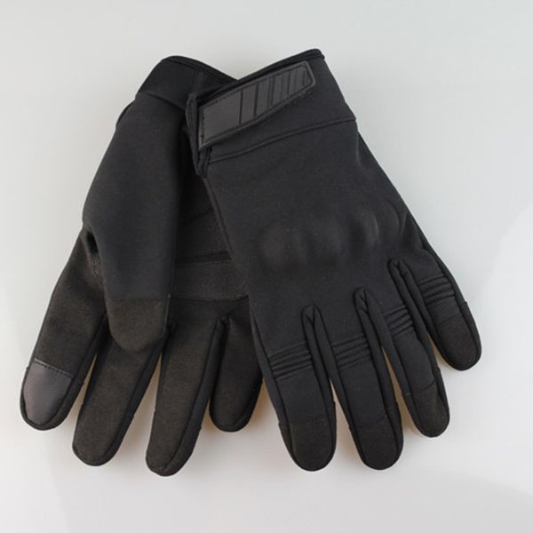 

a24 cycling long finger gloves touch screen bicycle mittens comfortable motorbike protecting gloves durable cycling equipment, Blue;gray