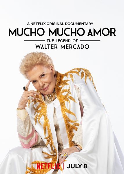 

mucho mucho amor (tv) poster 2020 movie art film print 04
