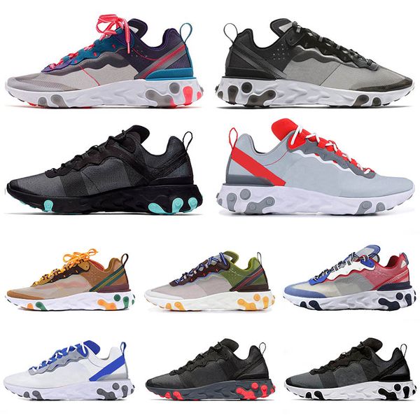 

2020 epic undercover react element 55 87 men women running luxe shoes royal tint red orbit mens designer zapatos se taped seams sneakers