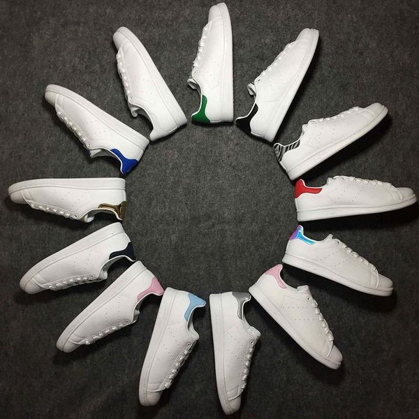 

new chaussures scarpe stan smith zapatos classic casual shoes smith men shoes casual leather women sport sneakers