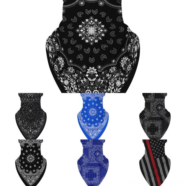 

muywq fashion 3d neck balaclava magic women head scarf half warmer tube seamless face mask bandana bicycle headwear headband ski hiking camp, Black