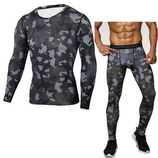 

zogaa 2019 new men fashion two piece set male casual sportswear sweatshirt & pants sets men's casual running tracksuit, Gray