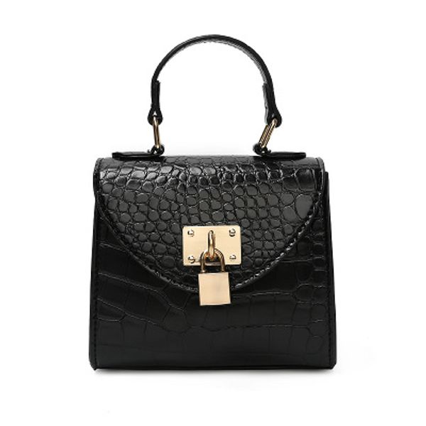 

новая модная высококачественная сумка для крокодилового креста, брендовая дизайнерская роскошная женская сумка, тренд все идет с одной сумко