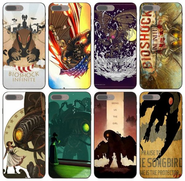 

[tongtrade] special games bioshock infinite songbird case for iphone 11 pro max x xs 8s 7s 6s 5s plus samsung j2 j3 j5 j7 huawei g9 p20 case