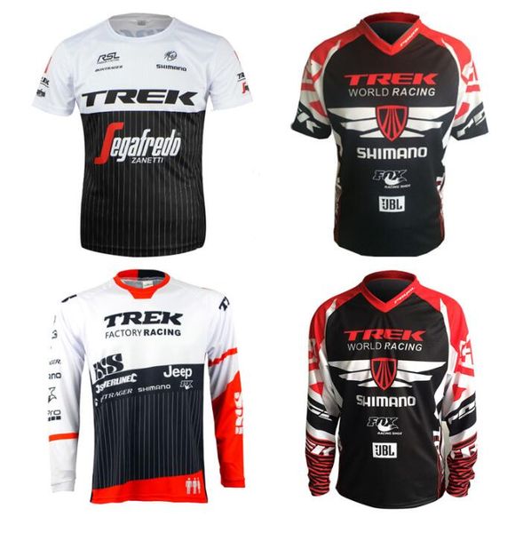 

trek jersey mountain bike downhill service short sleeve men's long sleeve fleece cross country motorcycle clothing