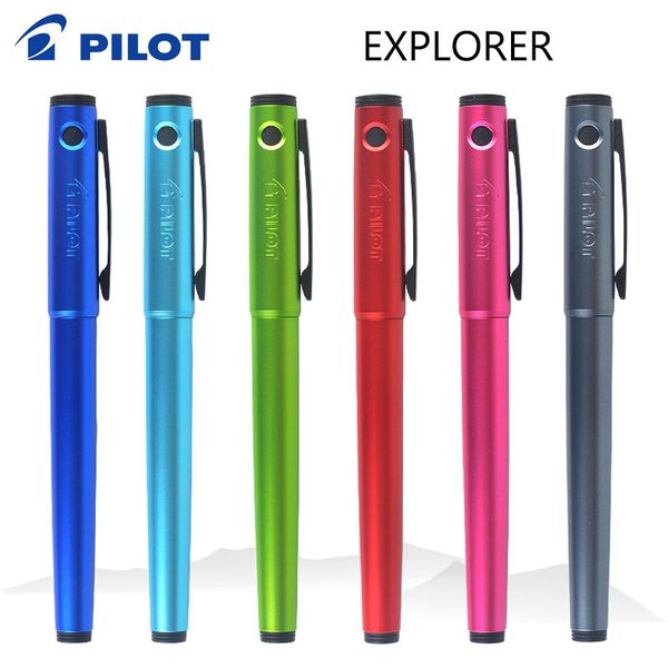 

2019 new japan pilot fountain pen explorer explorer pen set writing and writing high-end business gifts fpex1