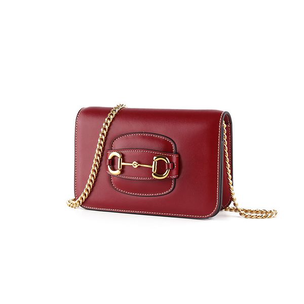 

2020 new saddle bag bean bag leather chain shoulder messenger bags handbags