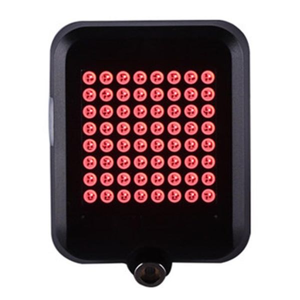 

bicycle light intelligent induction steering brake laser taillight usb charging mountain bike steering safety warning light