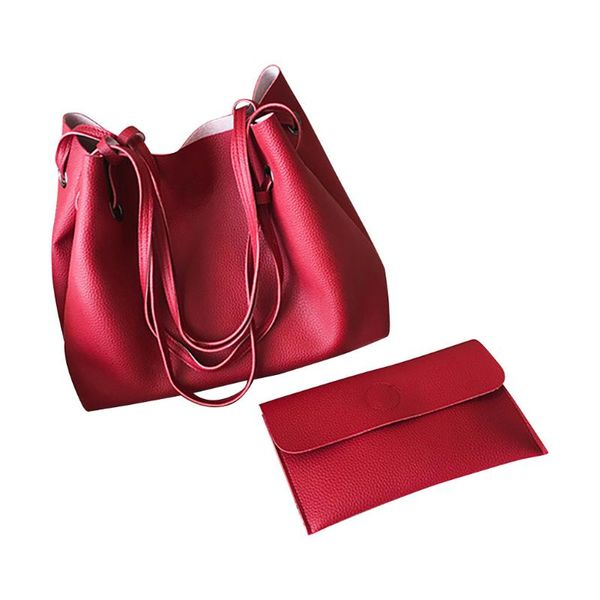 

женщины двухсекционного плеча crossbody сумка ретро сумка открытого messenger плечо повседневного wild casual женская сумочка
