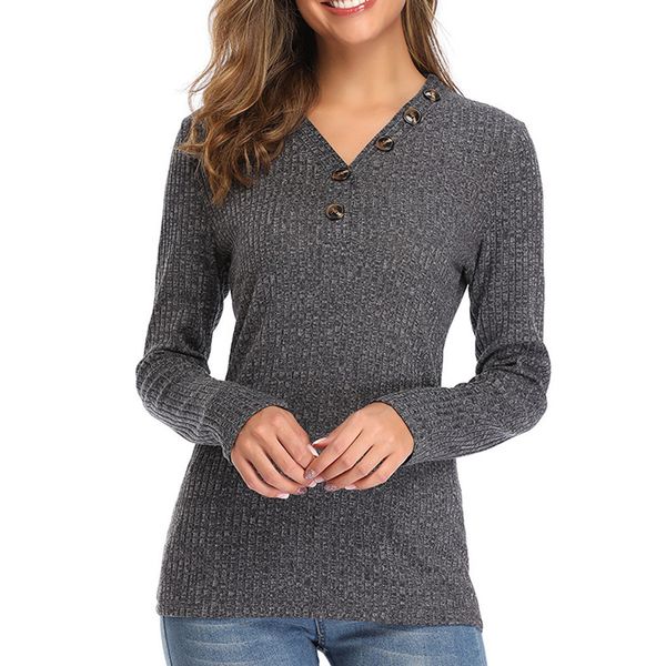 

plus size pullove women knitted solid long sleeve o-neck t-shirt sweater blouse slim-fit stretch solid sweater pullover, White;black
