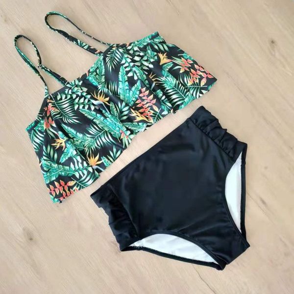 

fashion womens designer swimwear new arrival women brand bikini for summer beach bikinis sets 6 models size s-2xl, White;black