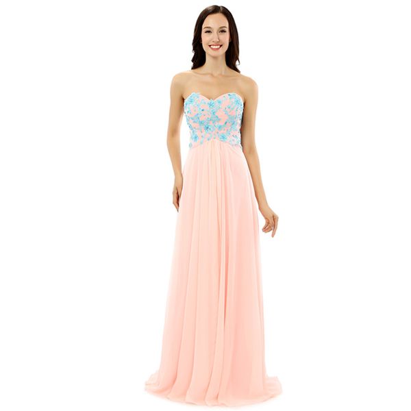 

lg0249 sexy бретелек женщины коктейльное платье lace аппликация плюс размер вечернее платье sweet pink длинные дамы вечернее платье с молние, Black