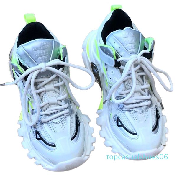 

2020 new women luxury designer sneakers fashionable old shoes vintage outdoor mesh classic style color platform red trainers size 35-39 t06, Black