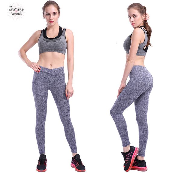 

женщины леггинсы тренировки полиэстер jeggings 3 цвета casual push up дышащий высокого тонкий женщины леггинсы перевозка груза падения, Black