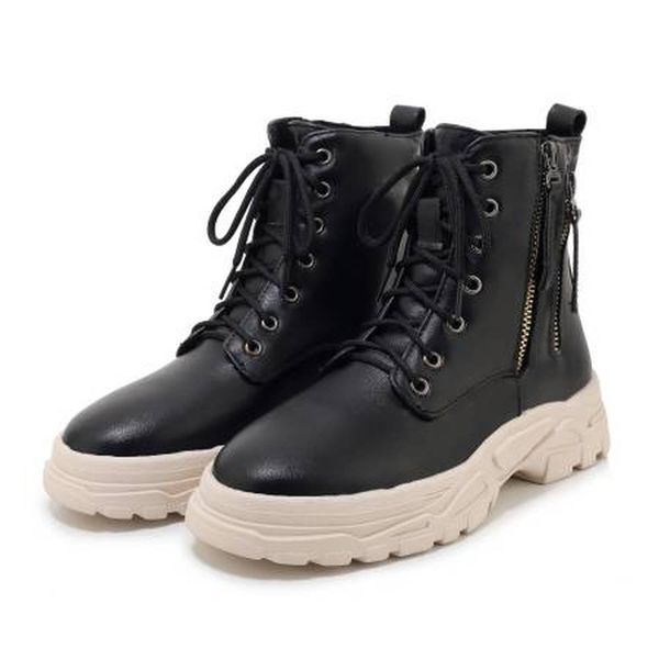

2019 new women boots winter women ankle boots waterproof warm snow shoes womenboots109-21, Black
