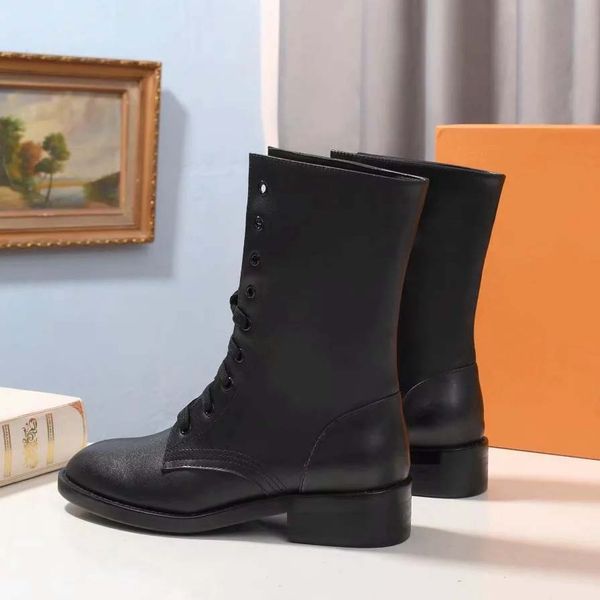 

fashion designer women boots star trail lace-up ankle boots with heavy-duty soles leisure lady boots by toy99 l2602, Black;grey