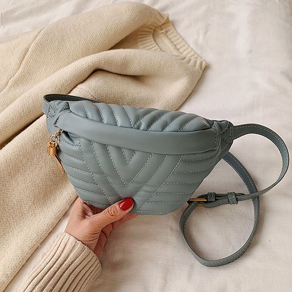 

waist bags small simple crossbody for women 2021 tassel shoulder messenger bag female fashion handbags and purses
