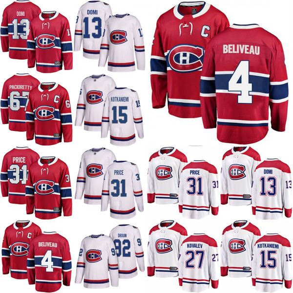 

монреаль канадиенс хоккей jerseyd 31 carey цена джерси 67 пачиоретти 6 shea weber 65 andrew shaw 92 jonathan drouin red прошитой, Black;red