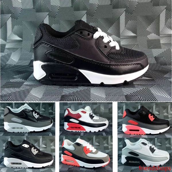 

2019 wholesale 90 children running shoes boy girl young kid sport sneaker size 28-35