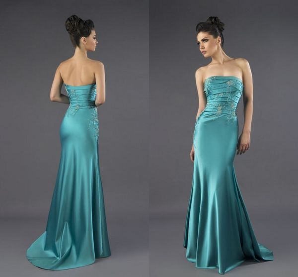 

New Arrival Sexy Mermaid Evening Gowns Elegant Prom Dress Long Party Dresses Plus Size vestidos de fiesta robes de soirée Abendkleider