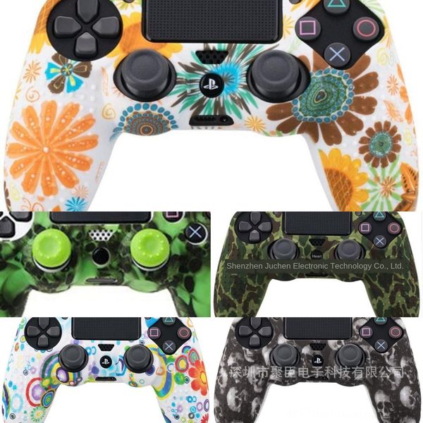 

do3rz abkt-хром краска кожи для playstation корпус чехол для контроллера sony 4 для ps4 консоли