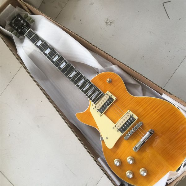 

бесплатная доставка левая рука стандарт 1959 электрогитара - - - - вишневый sunburst