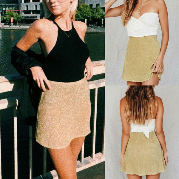 

new 2019 women lady tennis high waist plain skater flared pleated short mini skirt shorts soft solid party clubwear 1pcs, Black