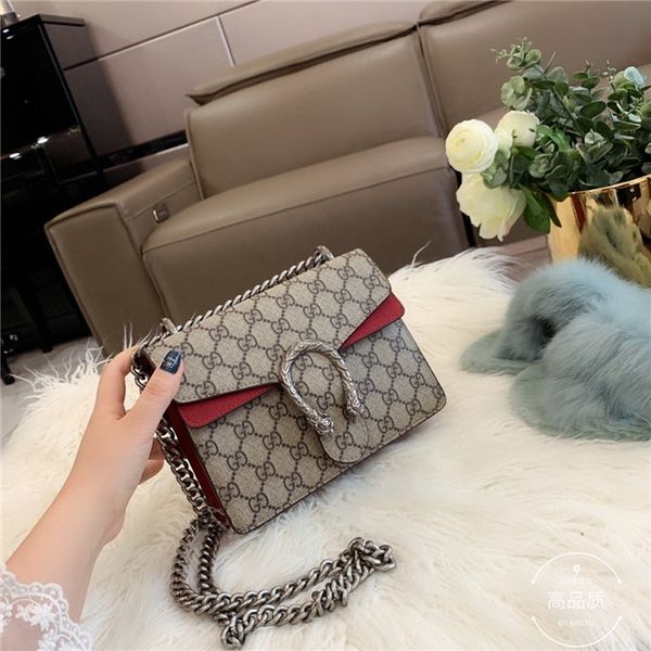 

in stock quality fashion gucci designer women bags handbags wallets leather chain bag crossbody shoulder bags messenger tote bag