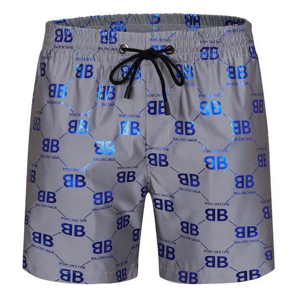 

wholesale summer fashion shorts new designer board shorts quick-drying swimwear printed board beach pants men's men's swim shorts, Gray