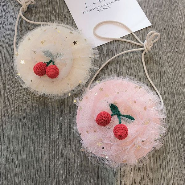 

kawaii kids mini coin purse little girl small zero wallet pouch bag lolita lace baby princess money change purses gift, White