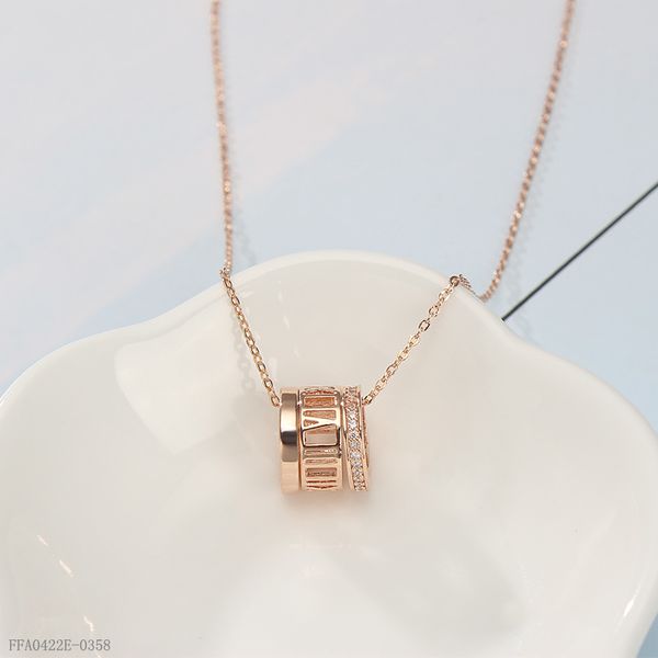 

2019 necklaces & pendants crystal letter chain choker female fashion jewels long jewelry male accessories jewellery for women, Silver
