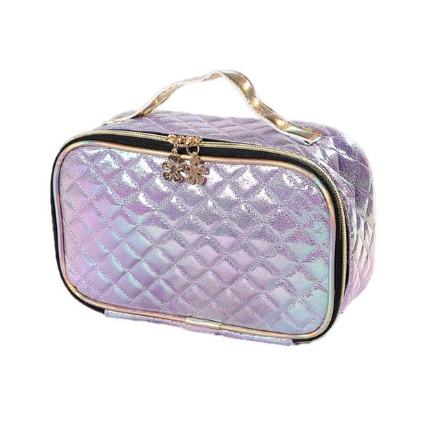 

multifunction cosmetic bag makeup case pouch toiletry zip wash organizer travel