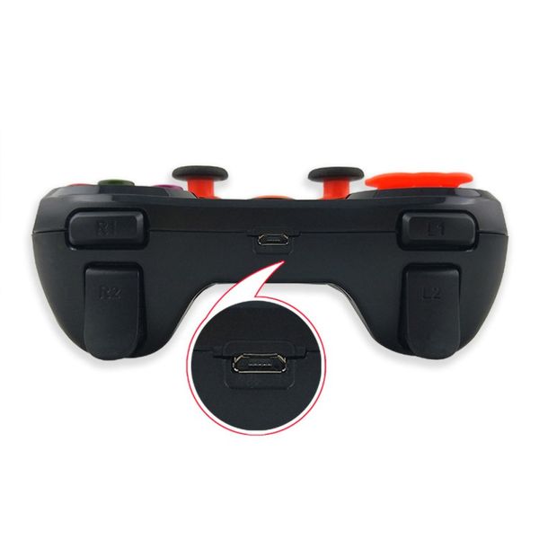 

rechargeable bluetooth game controller gamepad wireless gaming pad pubg mobile joystick for pubg for android smartphones
