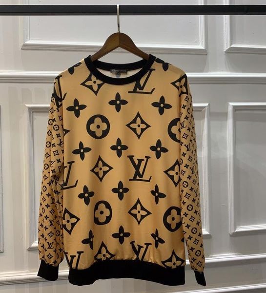 

2019 brand fa hion luxe men weater aint 13 loui hoodie box weat hirt women pullover fleece 13 vuitton hip hop port wear hoodie, Black