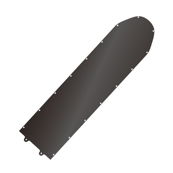 

электрический самокат шасси щит самокат батарея нижняя крышка защита нержавеющая сталь пластины скид для num.9 maxg