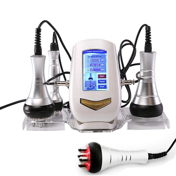 

portable rf cacuum cavitation machine for body shaping weight loss body slimming and ultrasound face lift skin tightening
