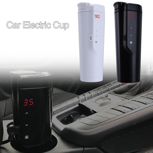 

intelligent car electric cup heating cup constant temperature water adjustment temperature kettle 12v boiling water hot