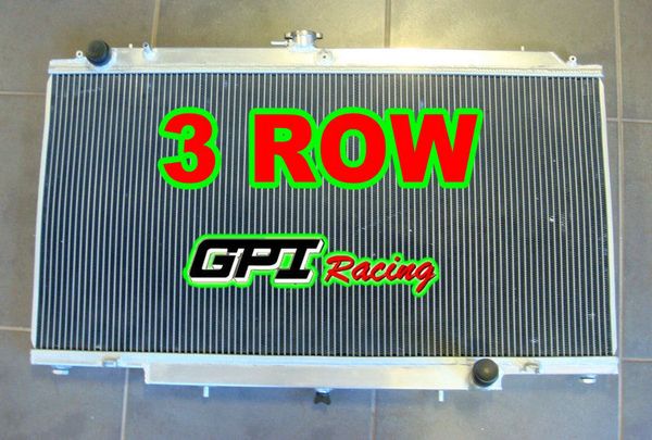 

gpi racing aluminum alloy radiator for gu y61 petrol 4.5l manual