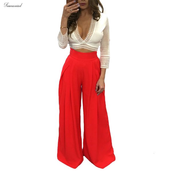 

harem pants color solid women high waist loose wide leg pants pockets loose casual palazzo baggy clubwear trousers pantalon femme, Black;white