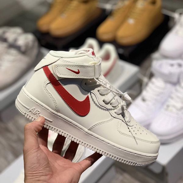 

couple models autumn and winter new high-shoes casual shoes fashion sports white tide shoes comfortable breathable male, Black