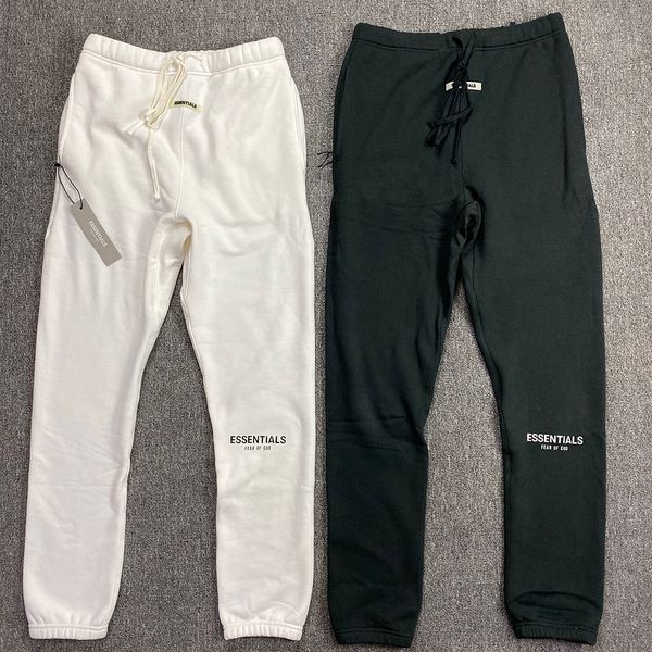 

logan four-color embroidery printing autumn and winter plus velvet youth high street fashion sweatpants, Red