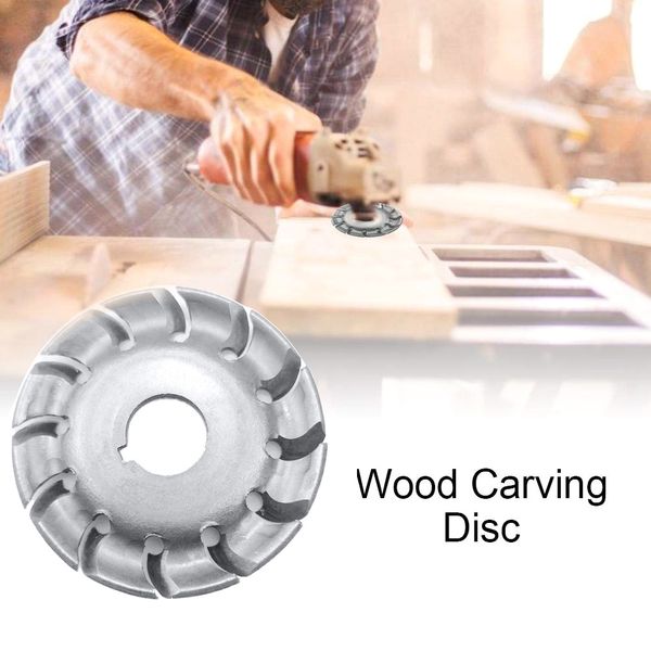 

65mm wood shaping disc wood carving disc 16mm bore 12 teeth extreme shaping for 100/115 angle grinder woodworking tool