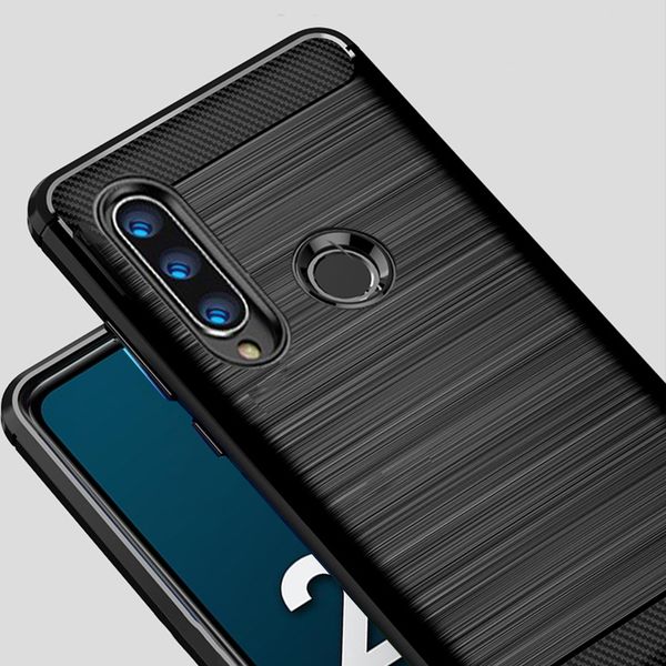 

for honor 20s 20 s case carbon fiber cover shockproof phone case for huawei honor 20 s mar-lx1h cover flex bumper protect shell