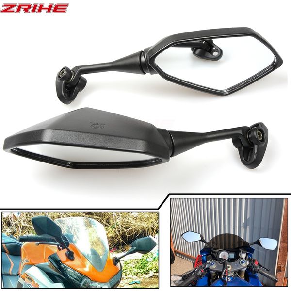

motorcycle rearview mirror racing sport bike back side mirrors for s1000rr s1000r hp4 r1200gs f650gs f800gs f800r f700gs