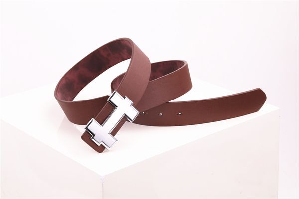 

mens designer belts designer men belt for women letter smooth buckle belt 3.3cm wide casual pu leather belt straps, Black;brown