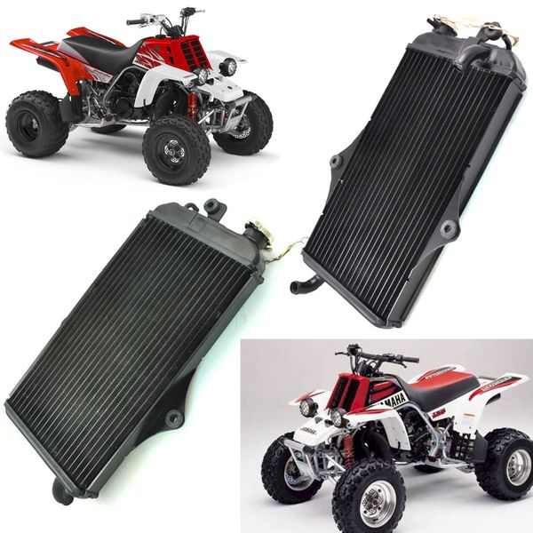 

motorcycle aluminium cooling radiator for yamaha atv yfz350 yfz 350 yfz350t yfz350u yfz350w yfz350l 1987-2006 2gu-12461-01-00
