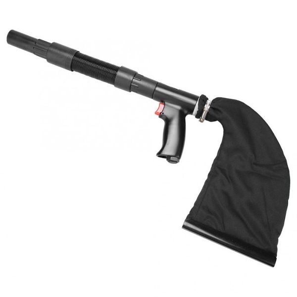 

90psi air vacuum gun multifunctional practical blowing suction air vacuum cleaner gun cleaning tool paint 3l bag capacity