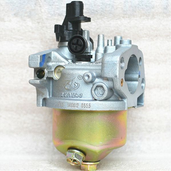 Carburador sem estrangulamento para 1P65F 1P65 Motor Motor cortador de grama cortador de escova bomba de água carburador