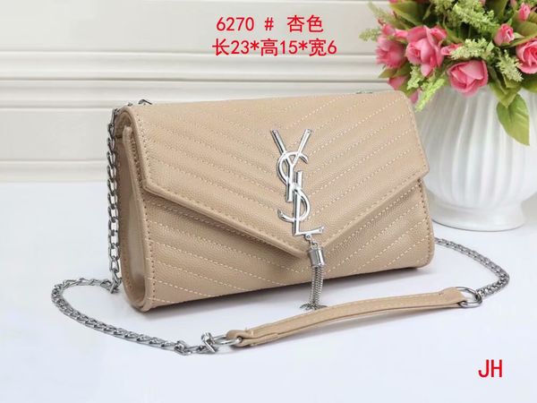 

2020 international luxury famous designer custom fashion shoulder bag high-end classic retro female gold chain bag