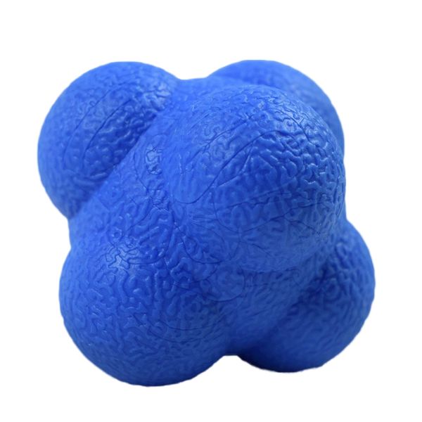 

baseball coordination reflex outdoor tpr workout sports tennis agility training fitness exercise hexagonal reaction ball elastic fitness bal